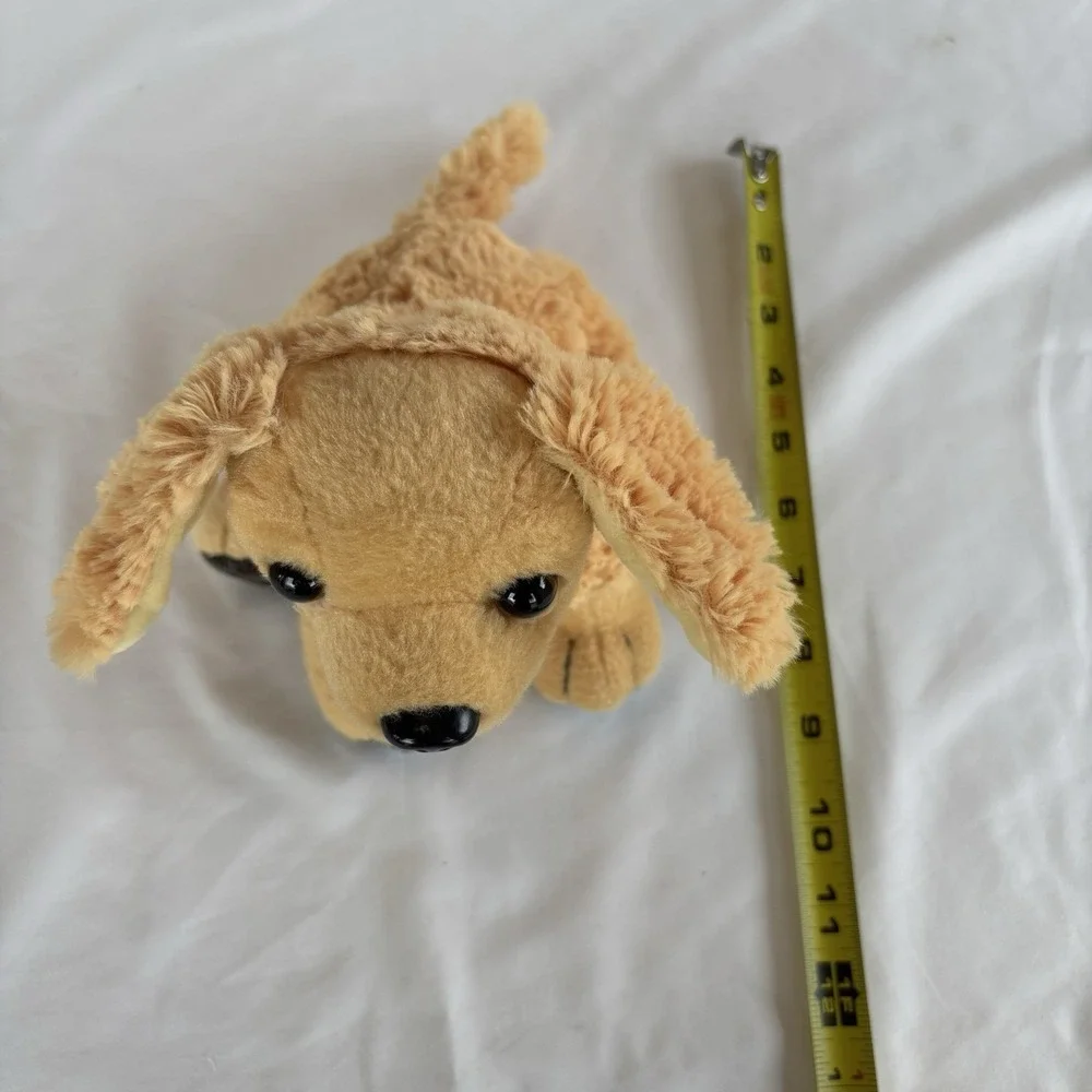 Wild Republic Cuddlekins Golden Retriever Plush‎ Dog 12